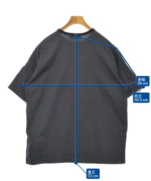 Graphpaper（グラフペーパー）Tシャツ・カットソー 黒 サイズ:1(S位) メンズ/2200630256015