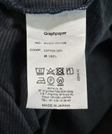 Graphpaper（グラフペーパー）Tシャツ・カットソー 黒 サイズ:1(S位) メンズ/2200630256015