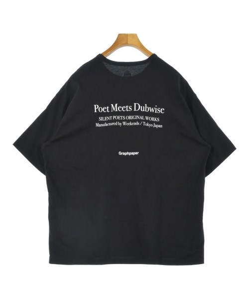 Graphpaper（グラフペーパー）Tシャツ・カットソー 黒 サイズ:1(S位) メンズ/2200630256022