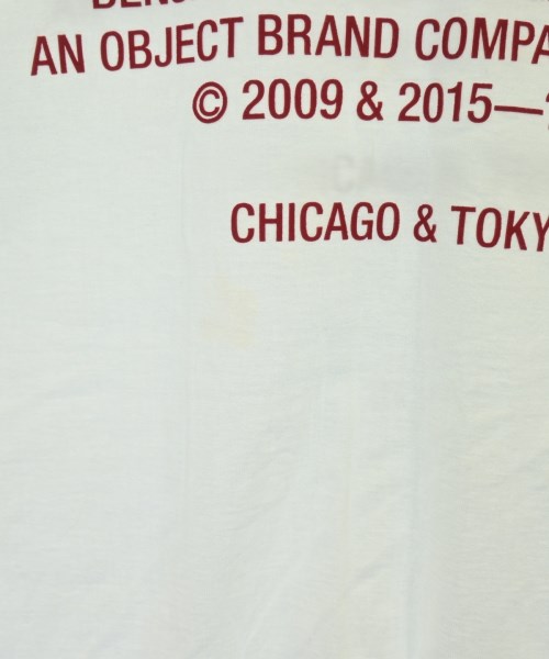 Graphpaper（グラフペーパー）Tシャツ・カットソー 白 サイズ:ONE メンズ/2200630291078