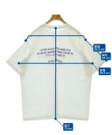 Graphpaper（グラフペーパー）Tシャツ・カットソー 白 サイズ:ONE メンズ/2200630291078