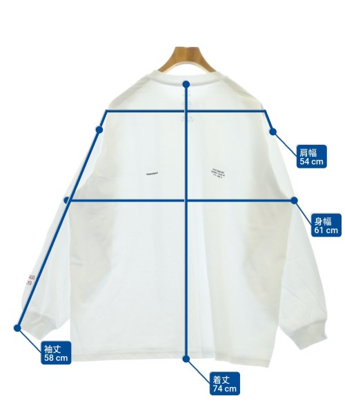 Graphpaper（グラフペーパー）Tシャツ・カットソー 白 サイズ:-(XXL位) メンズ/2200630291085