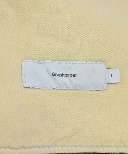 Graphpaper（グラフペーパー）デニムパンツ 青 サイズ:1(S位) メンズ/2200630291115