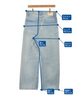 Graphpaper（グラフペーパー）デニムパンツ 青 サイズ:1(S位) メンズ/2200630291115