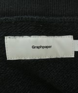 Graphpaper（グラフペーパー）スウェット 黒 サイズ:2(M位) メンズ/2200630346068