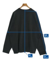 Graphpaper（グラフペーパー）スウェット 黒 サイズ:2(M位) メンズ/2200630346068