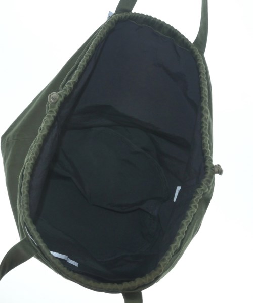 Graphpaper（グラフペーパー）トートバッグ カーキ サイズ:F メンズ/2200630873014