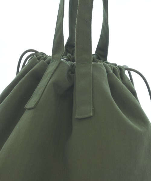 Graphpaper（グラフペーパー）トートバッグ カーキ サイズ:F メンズ/2200630873014