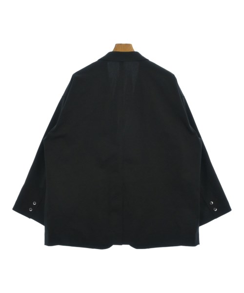 Graphpaper（グラフペーパー）カジュアルジャケット 黒 サイズ:1(S位) メンズ/2200631284031