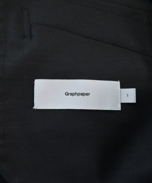 Graphpaper（グラフペーパー）カジュアルジャケット 黒 サイズ:1(S位) メンズ/2200631284031