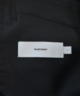 Graphpaper（グラフペーパー）カジュアルジャケット 黒 サイズ:1(S位) メンズ/2200631284031