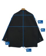Graphpaper（グラフペーパー）カジュアルジャケット 黒 サイズ:1(S位) メンズ/2200631284031