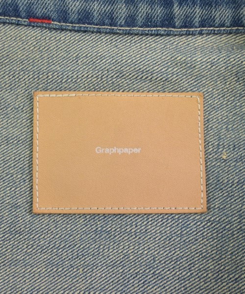 Graphpaper（グラフペーパー）デニムジャケット 青 サイズ:-(XXL位) メンズ/2200631284055
