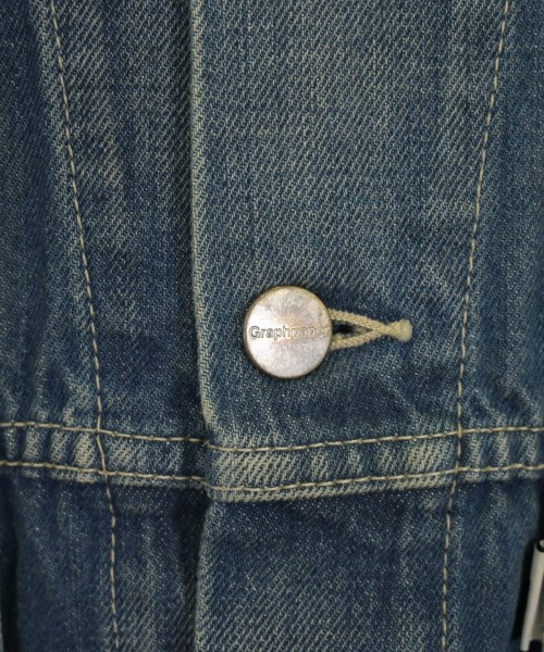 Graphpaper（グラフペーパー）デニムジャケット 青 サイズ:-(XXL位) メンズ/2200631284055