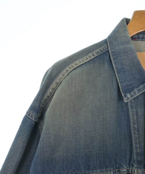 Graphpaper（グラフペーパー）デニムジャケット 青 サイズ:-(XXL位) メンズ/2200631284055