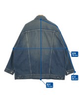 Graphpaper（グラフペーパー）デニムジャケット 青 サイズ:-(XXL位) メンズ/2200631284055