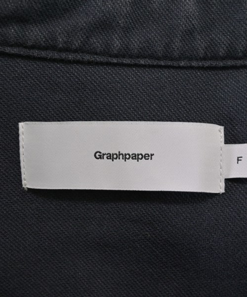 Graphpaper（グラフペーパー）カジュアルシャツ グレー サイズ:F メンズ/2200631284062