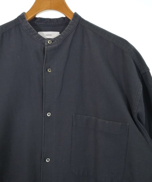 Graphpaper（グラフペーパー）カジュアルシャツ グレー サイズ:F メンズ/2200631284062