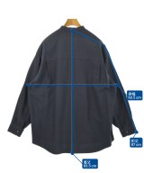 Graphpaper（グラフペーパー）カジュアルシャツ グレー サイズ:F メンズ/2200631284062