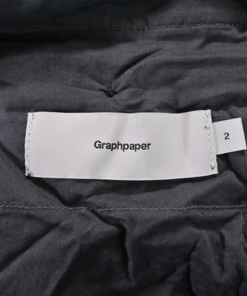 Graphpaper（グラフペーパー）その他 グレー サイズ:2(M位) メンズ/2200631284123