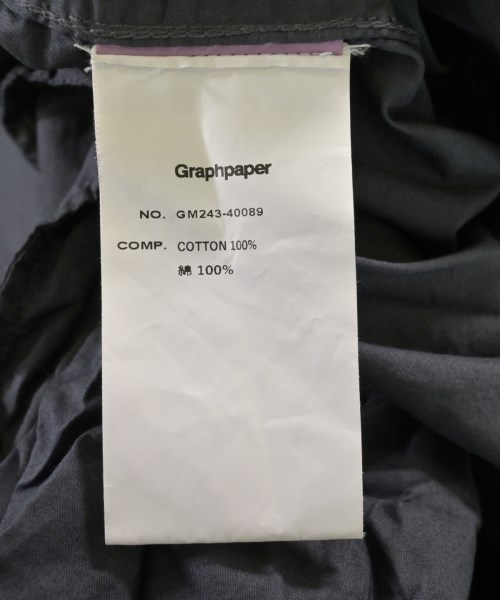 Graphpaper（グラフペーパー）その他 グレー サイズ:2(M位) メンズ/2200631284123