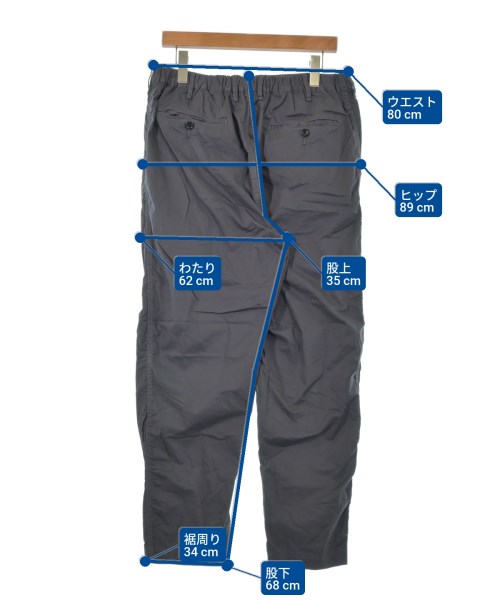 Graphpaper（グラフペーパー）その他 グレー サイズ:2(M位) メンズ/2200631284123