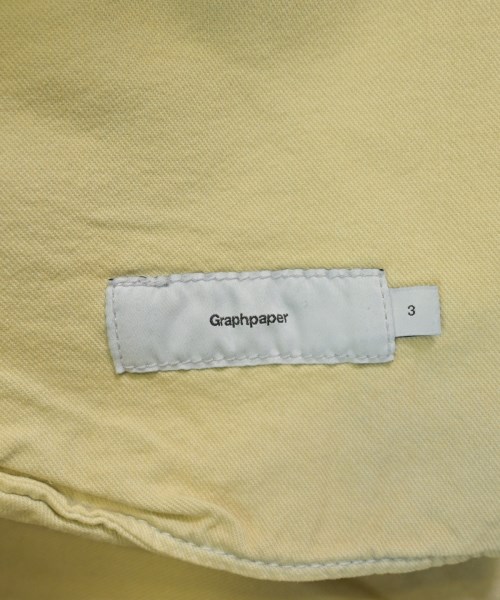 Graphpaper（グラフペーパー）デニムパンツ 青 サイズ:3(L位) メンズ/2200632005161