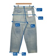 Graphpaper（グラフペーパー）デニムパンツ 青 サイズ:3(L位) メンズ/2200632005161