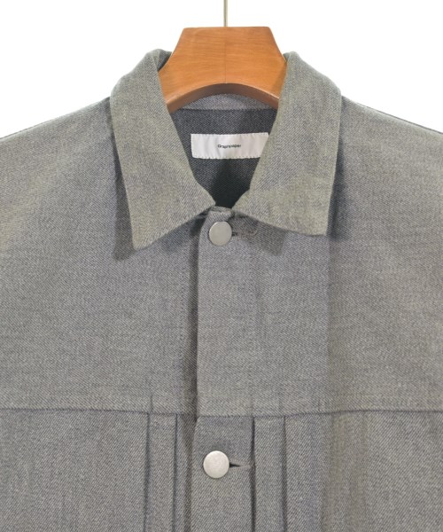 Graphpaper（グラフペーパー）デニムジャケット グレー サイズ:1(S位) メンズ/2200632005192