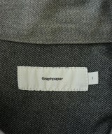 Graphpaper（グラフペーパー）デニムジャケット グレー サイズ:1(S位) メンズ/2200632005192