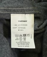 Graphpaper（グラフペーパー）デニムジャケット グレー サイズ:1(S位) メンズ/2200632005192