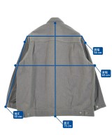 Graphpaper（グラフペーパー）デニムジャケット グレー サイズ:1(S位) メンズ/2200632005192