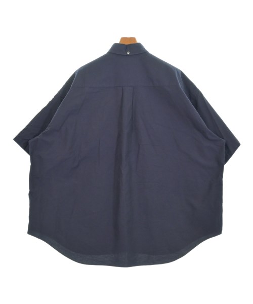 Graphpaper（グラフペーパー）カジュアルシャツ 紺 サイズ:OS メンズ/2200616770115