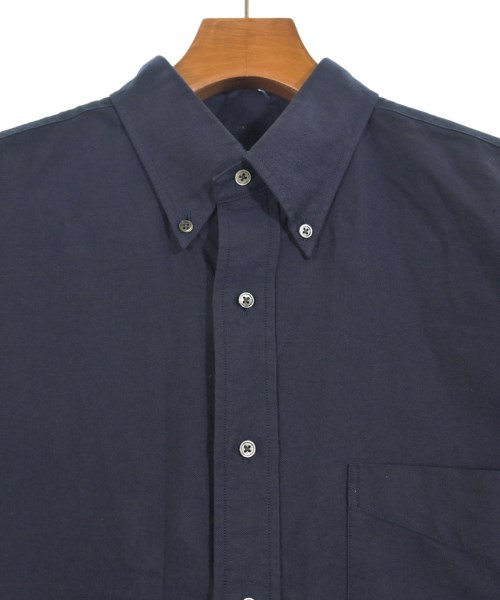 Graphpaper（グラフペーパー）カジュアルシャツ 紺 サイズ:OS メンズ/2200616770115