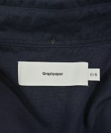 Graphpaper（グラフペーパー）カジュアルシャツ 紺 サイズ:OS メンズ/2200616770115