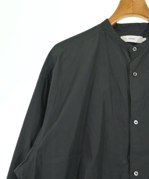 Graphpaper（グラフペーパー）カジュアルシャツ 黒 サイズ:F メンズ/2200618900039