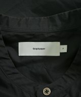 Graphpaper（グラフペーパー）カジュアルシャツ 黒 サイズ:F メンズ/2200618900039