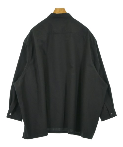 Graphpaper（グラフペーパー）カジュアルシャツ 黒 サイズ:F メンズ/2200618900046