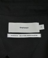 Graphpaper（グラフペーパー）カジュアルシャツ 黒 サイズ:F メンズ/2200618900046