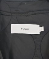 Graphpaper（グラフペーパー）ステンカラーコート 黒 サイズ:2(M位) メンズ/2200618900053