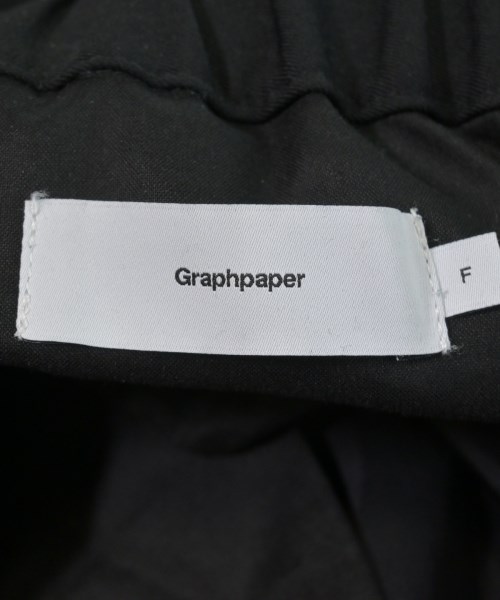 Graphpaper（グラフペーパー）その他 黒 サイズ:F メンズ/2200618900107