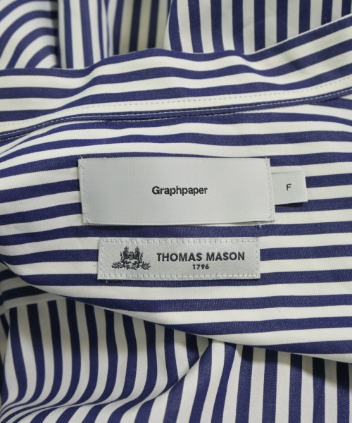 Graphpaper（グラフペーパー）カジュアルシャツ 白 サイズ:F メンズ/2200618900138