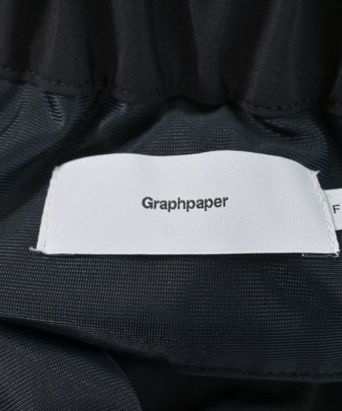 Graphpaper（グラフペーパー）ショートパンツ 黒 サイズ:F メンズ/2200618900176