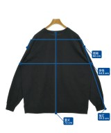 Graphpaper（グラフペーパー）Tシャツ・カットソー 黒 サイズ:F メンズ/2200618900183