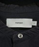 Graphpaper（グラフペーパー）カジュアルシャツ 黒 サイズ:F メンズ/2200618900206