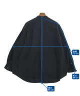 Graphpaper（グラフペーパー）カジュアルシャツ 黒 サイズ:F メンズ/2200618900206