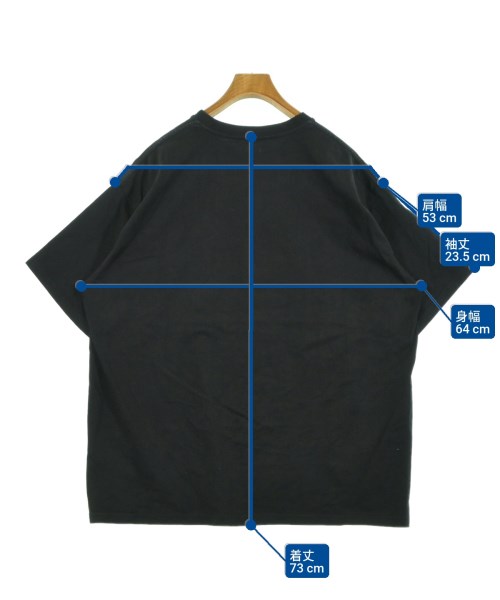 Graphpaper（グラフペーパー）Tシャツ・カットソー 黒 サイズ:F メンズ/2200618900220