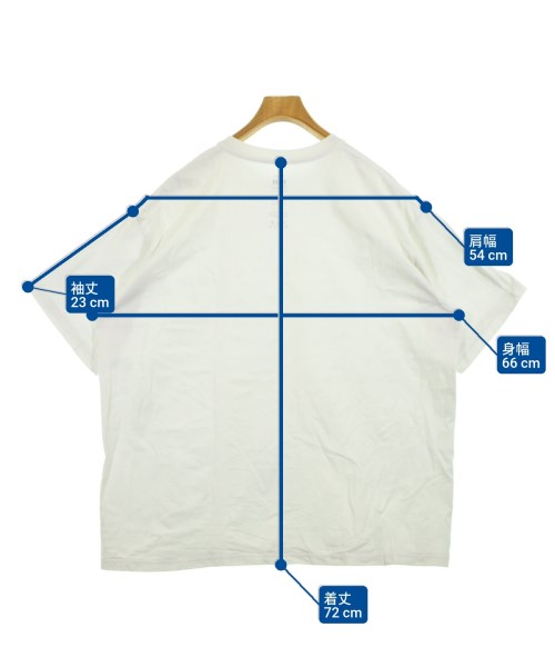 Graphpaper（グラフペーパー）Tシャツ・カットソー 白 サイズ:F メンズ/2200618900251