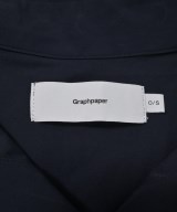 Graphpaper（グラフペーパー）カジュアルシャツ 紺 サイズ:ONE メンズ/2200621104073