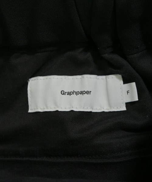 Graphpaper（グラフペーパー）その他 黒 サイズ:F メンズ/2200633926038